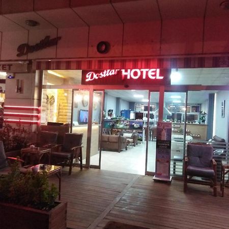 Dostlar Hotel Мерсин Екстериор снимка