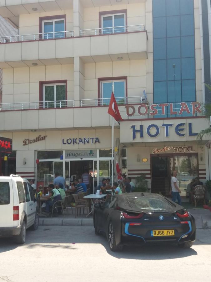 Dostlar Hotel Мерсин Екстериор снимка