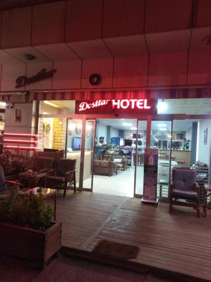 Dostlar Hotel Мерсин Екстериор снимка