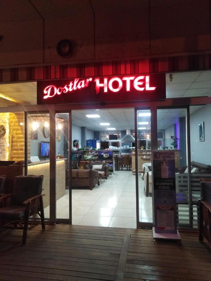 Dostlar Hotel Мерсин Екстериор снимка