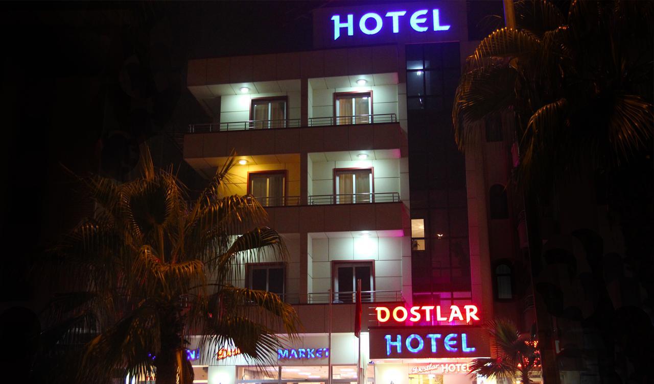 Dostlar Hotel Мерсин Екстериор снимка