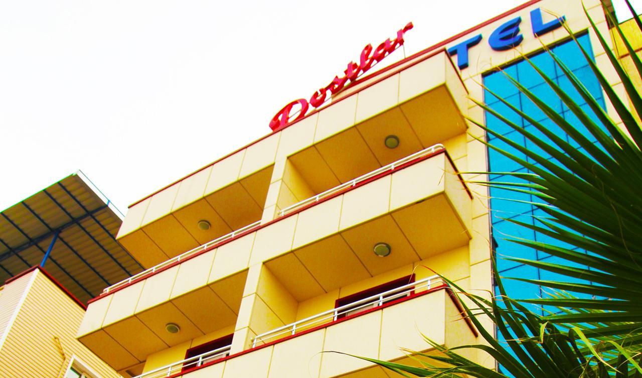 Dostlar Hotel Мерсин Екстериор снимка