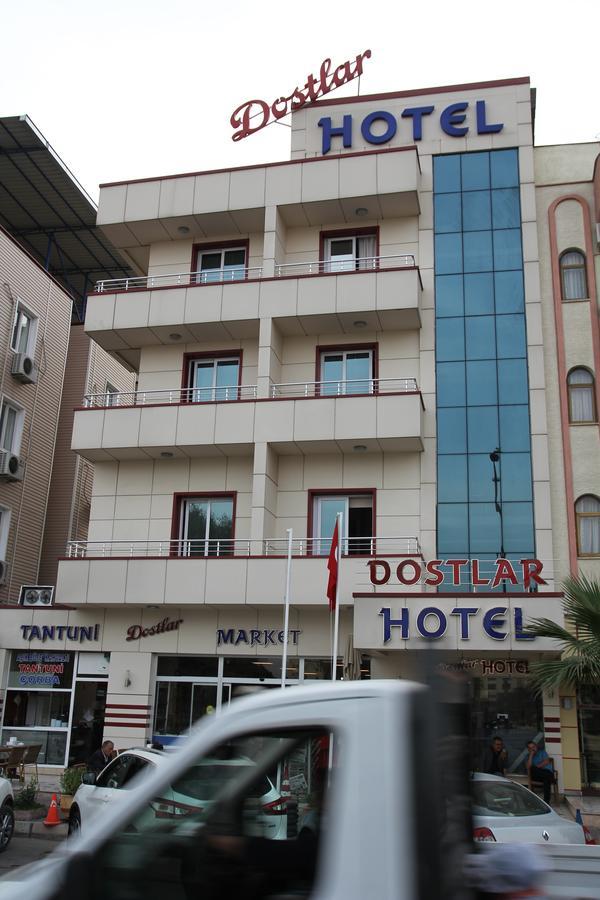 Dostlar Hotel Мерсин Екстериор снимка