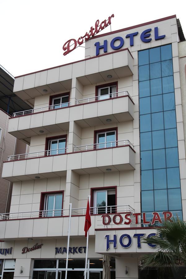Dostlar Hotel Мерсин Екстериор снимка