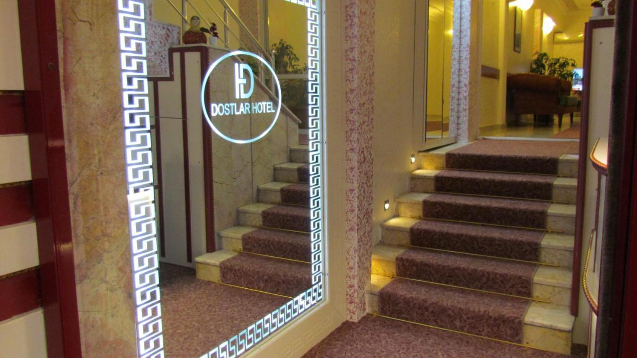 Dostlar Hotel Мерсин Екстериор снимка